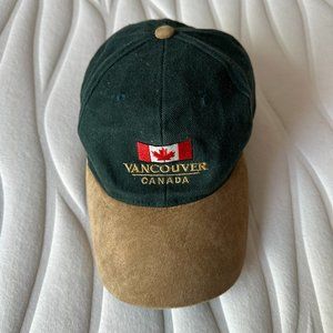 vancouver canada baseball adjustable cap